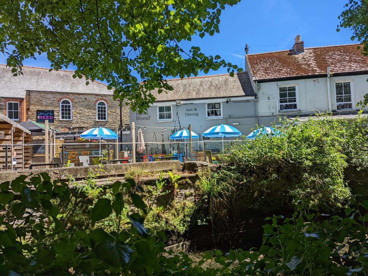 Barley Sheaf, Old Bridge Street En Suite Rooms, Room Only Truro Exteriör bild