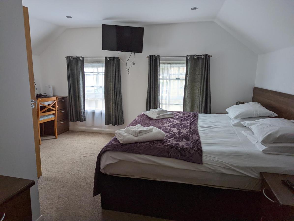 Barley Sheaf, Old Bridge Street En Suite Rooms, Room Only Truro Exteriör bild