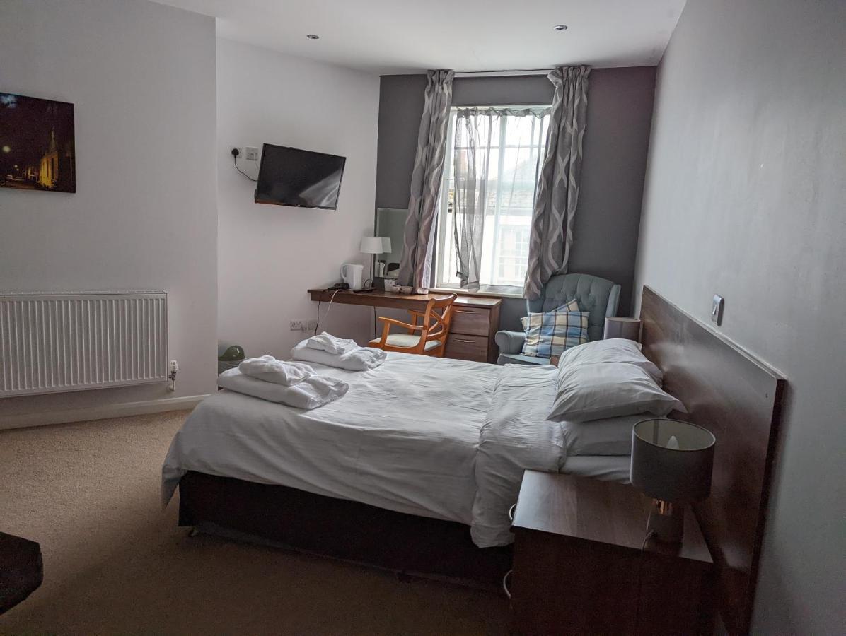 Barley Sheaf, Old Bridge Street En Suite Rooms, Room Only Truro Exteriör bild
