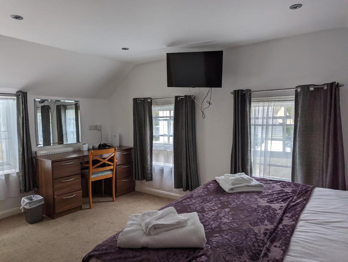 Barley Sheaf, Old Bridge Street En Suite Rooms, Room Only Truro Exteriör bild