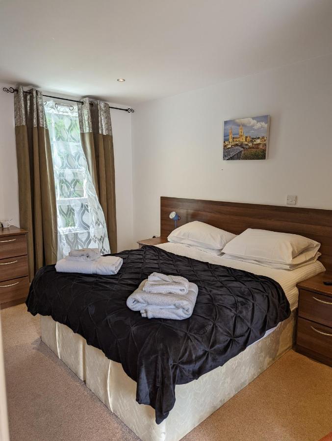 Barley Sheaf, Old Bridge Street En Suite Rooms, Room Only Truro Exteriör bild