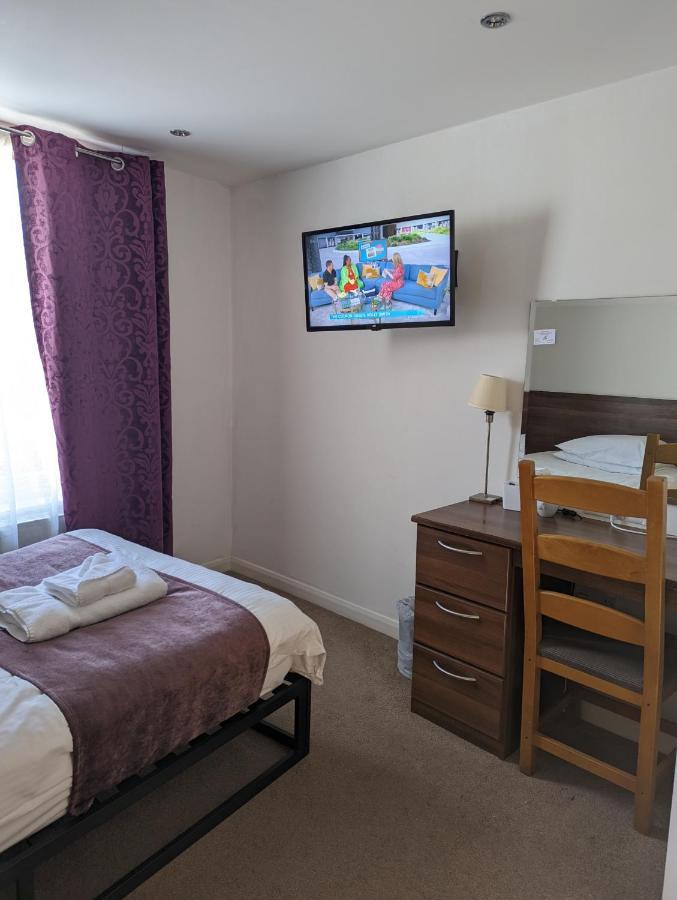 Barley Sheaf, Old Bridge Street En Suite Rooms, Room Only Truro Exteriör bild