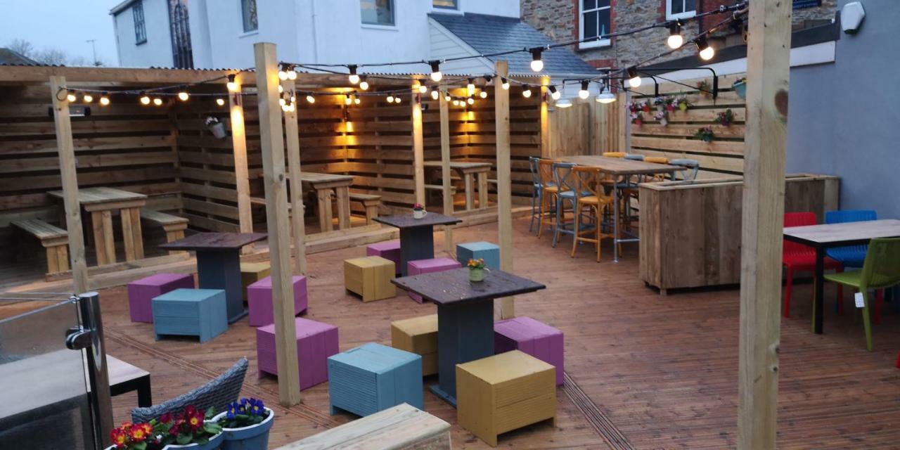 Barley Sheaf, Old Bridge Street En Suite Rooms, Room Only Truro Exteriör bild