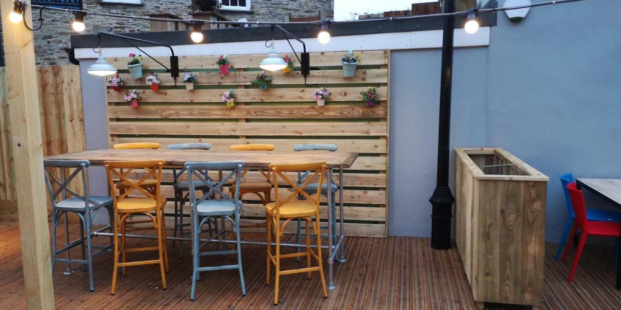Barley Sheaf, Old Bridge Street En Suite Rooms, Room Only Truro Exteriör bild