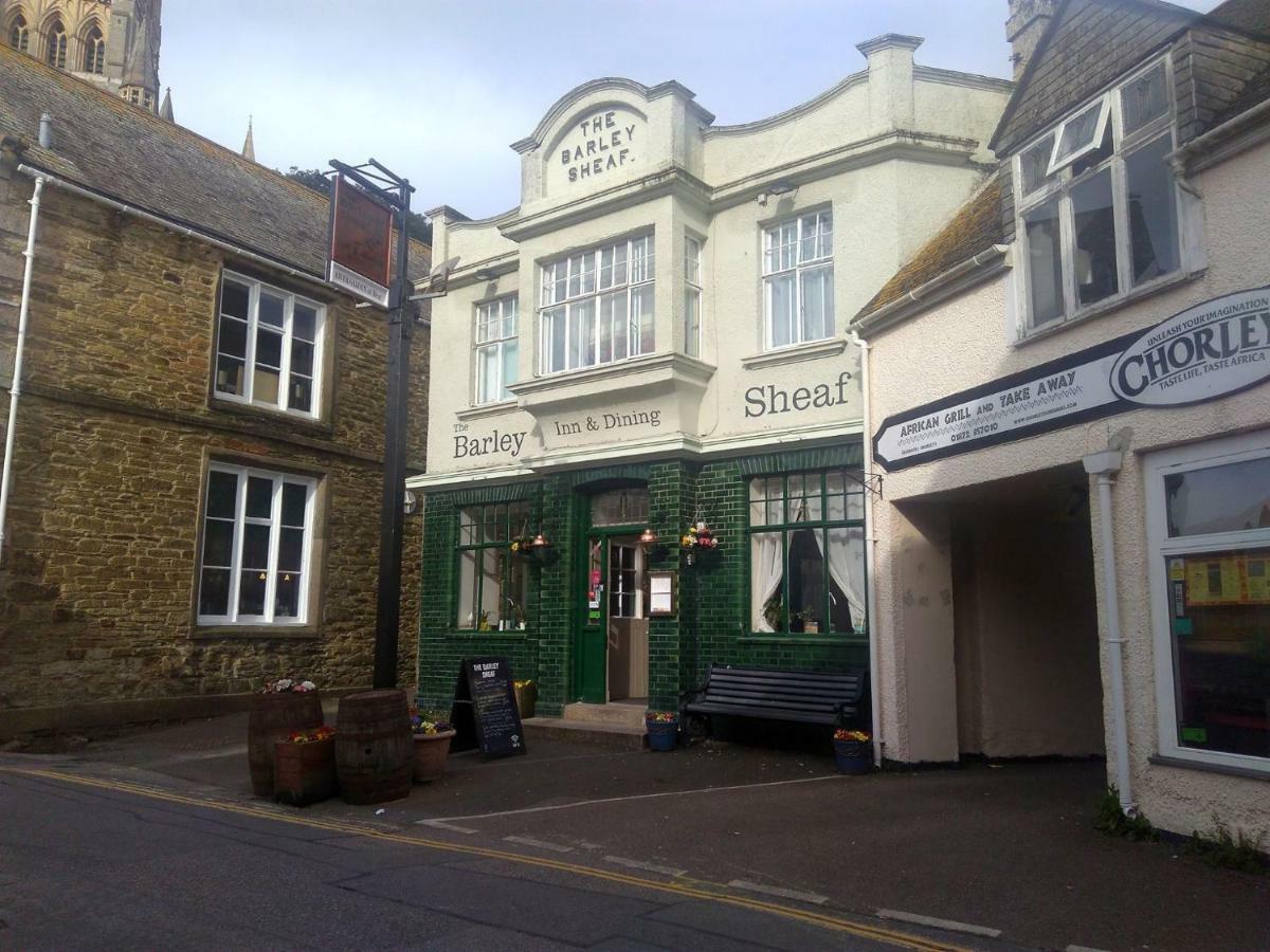 Barley Sheaf, Old Bridge Street En Suite Rooms, Room Only Truro Exteriör bild